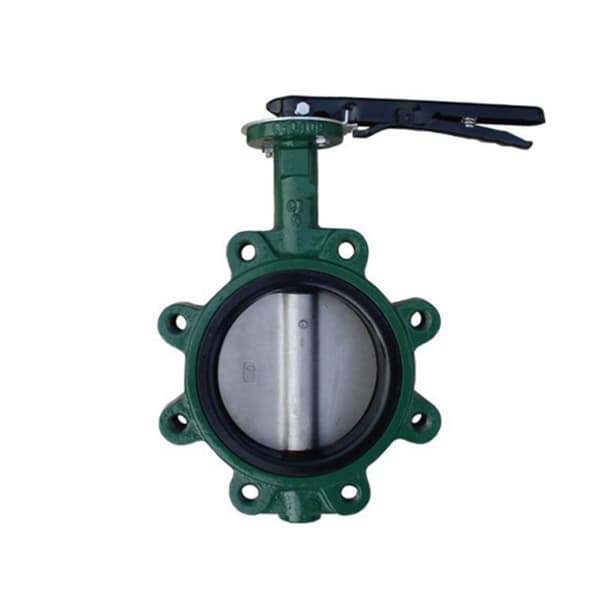 Rubber Lined Lug Butterfly Valve
